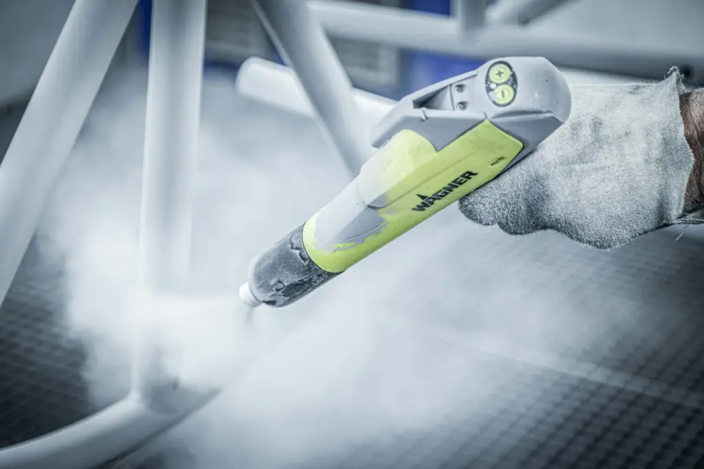 advantages of powder coating over wet painting